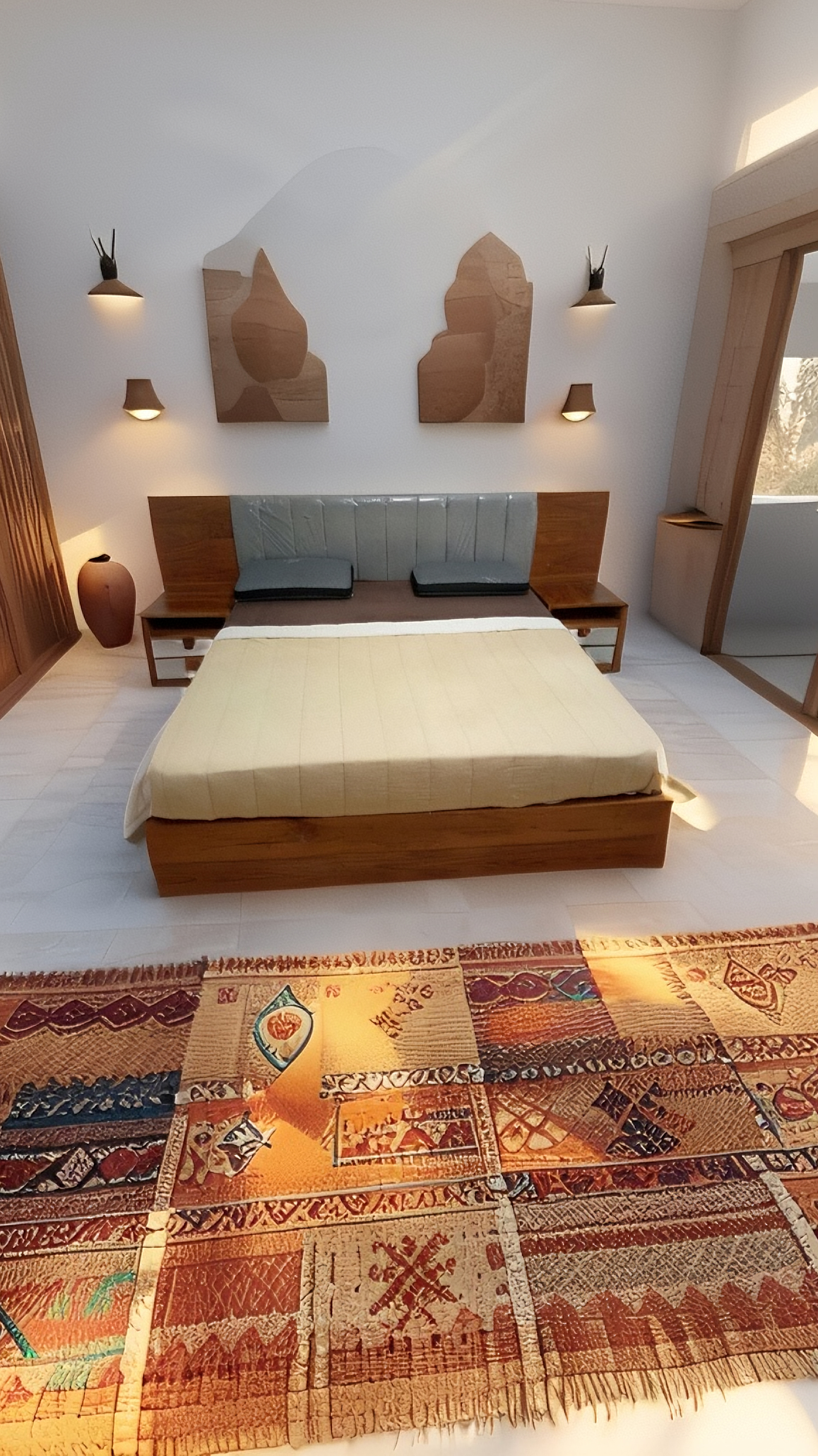 Bed