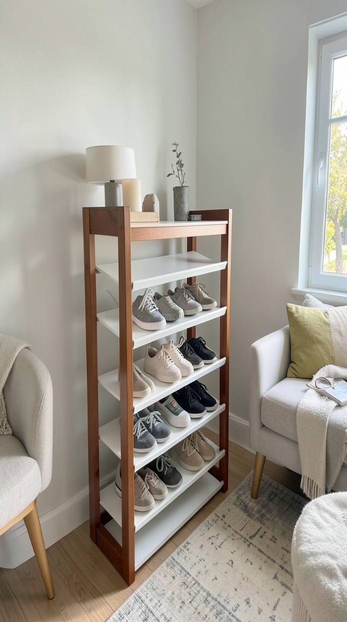 Shoe rack